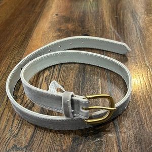 J Crew belt